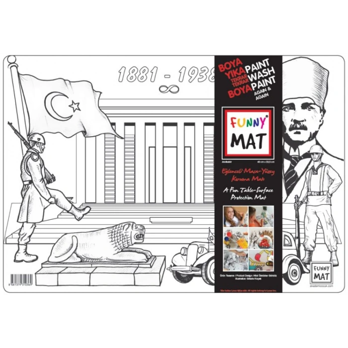 Akademi Çocuk - Funny Mat - Anıtkabir (Yeni)