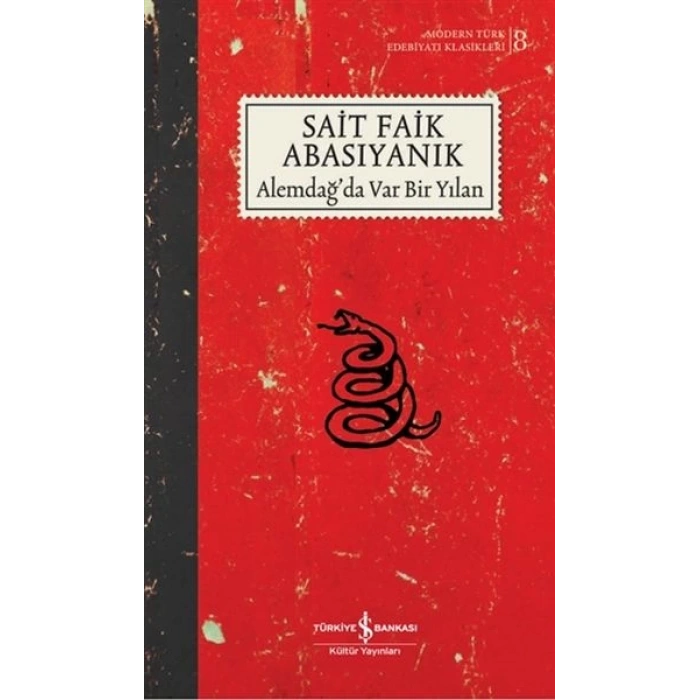 Alemdağda Var Bir Yılan (Ciltli)