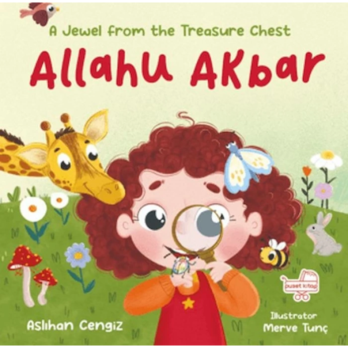 Allahu Akbar A Jewel From The Treasure Chest - İngilizce Allahuekber “Hazine Sandığından Bir Pırıltı