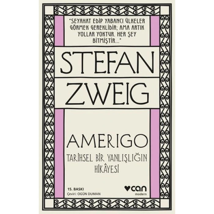 Amerigo Tarihsel Bir Yanlışlığın Hikâyesi