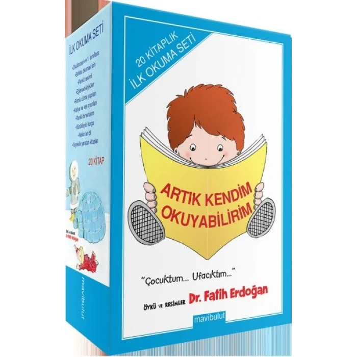 Artık Kendim Okuyabilirim - 20 Kitap Takım