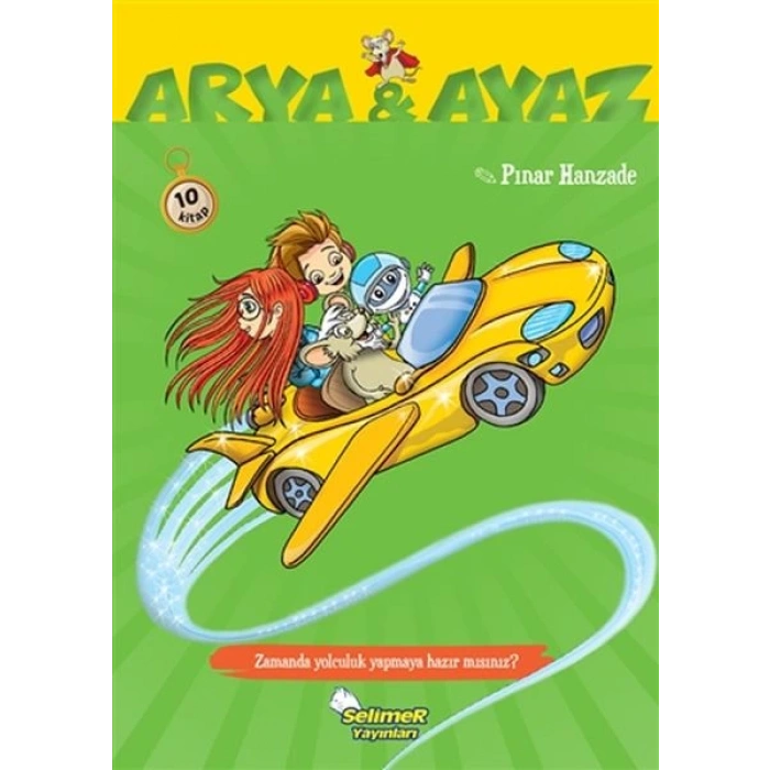Arya Ve Ayaz - 10 Kitap Kutulu