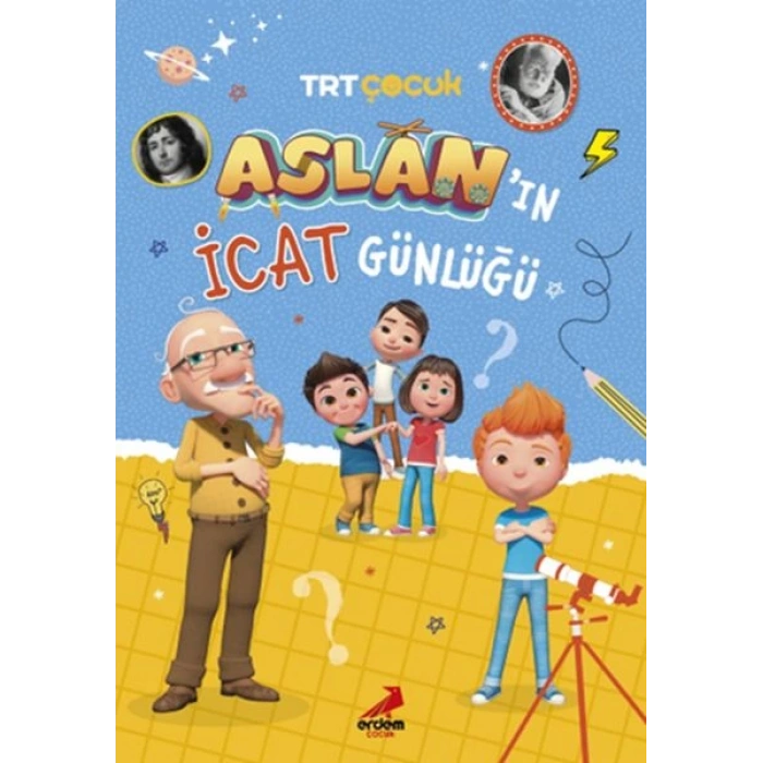 Aslan’ın İcat Günlüğü