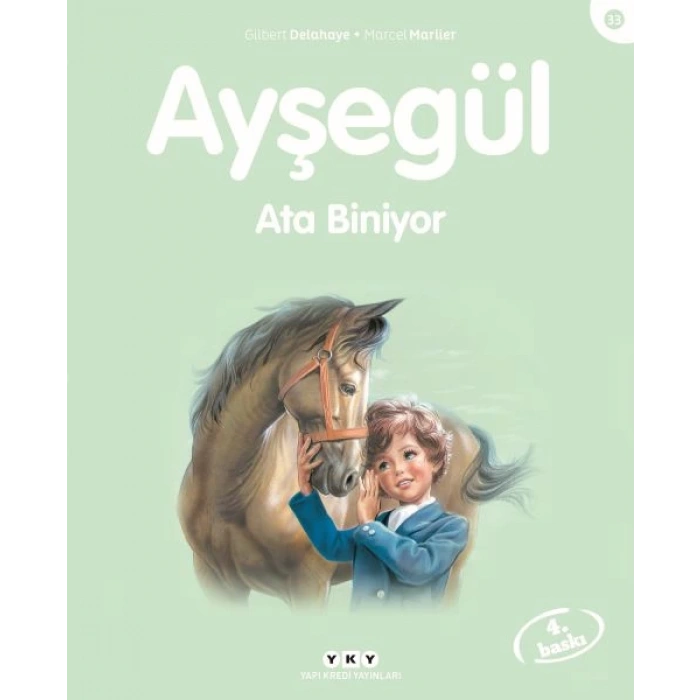Ayşegül Serisi 33 - Ata Biniyor