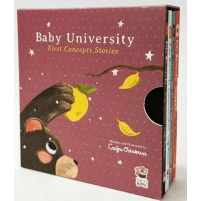 Baby University First Concepts Stories