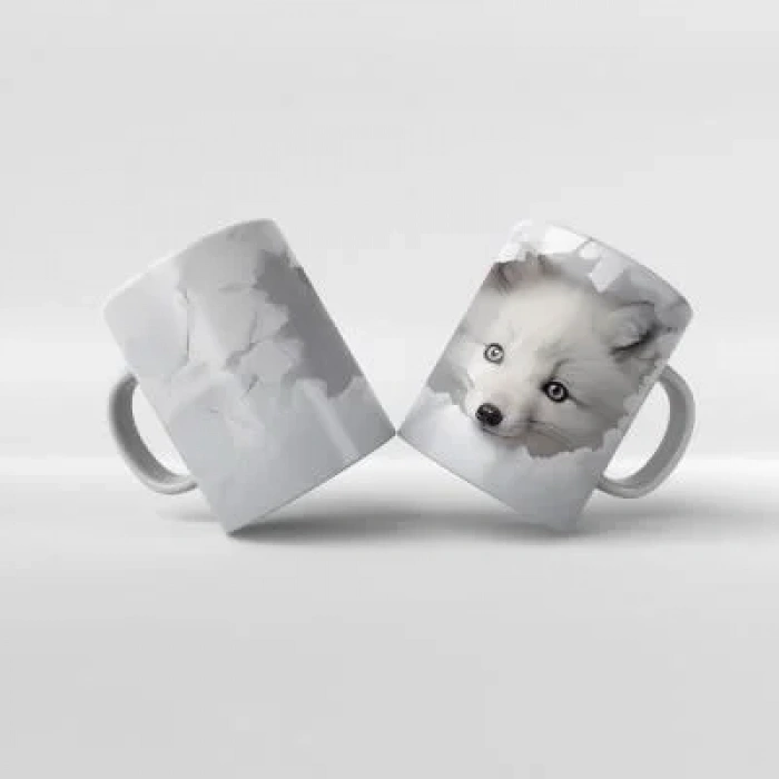 Baskılı Kupa Bardak Hayvan Temaları - 1