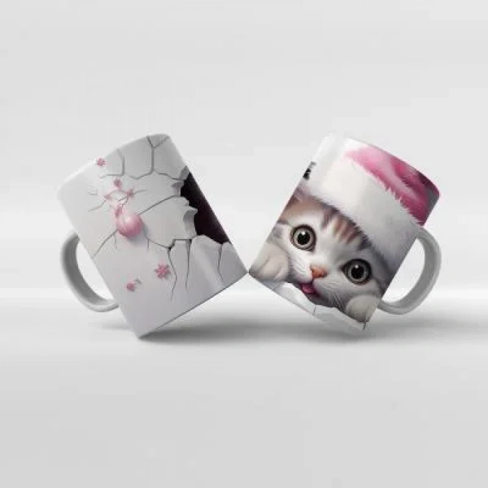 Baskılı Kupa Bardak Hayvan Temaları - 21