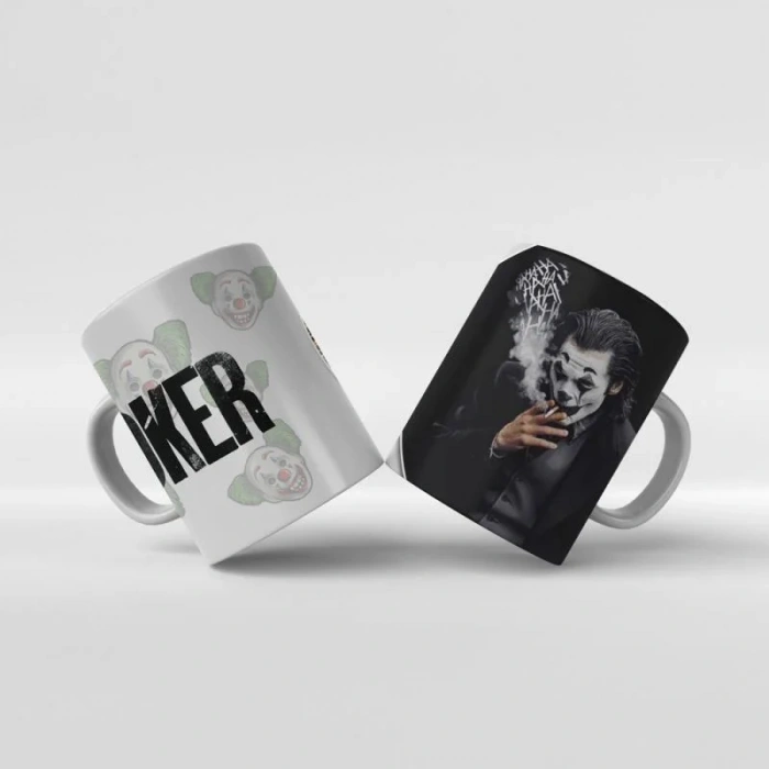 Baskılı Kupa Bardak Joker Sips - 18