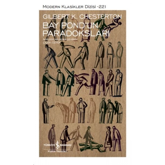 Bay Pond’un Paradoksları - Modern Klasikler Dizisi (Ciltli)