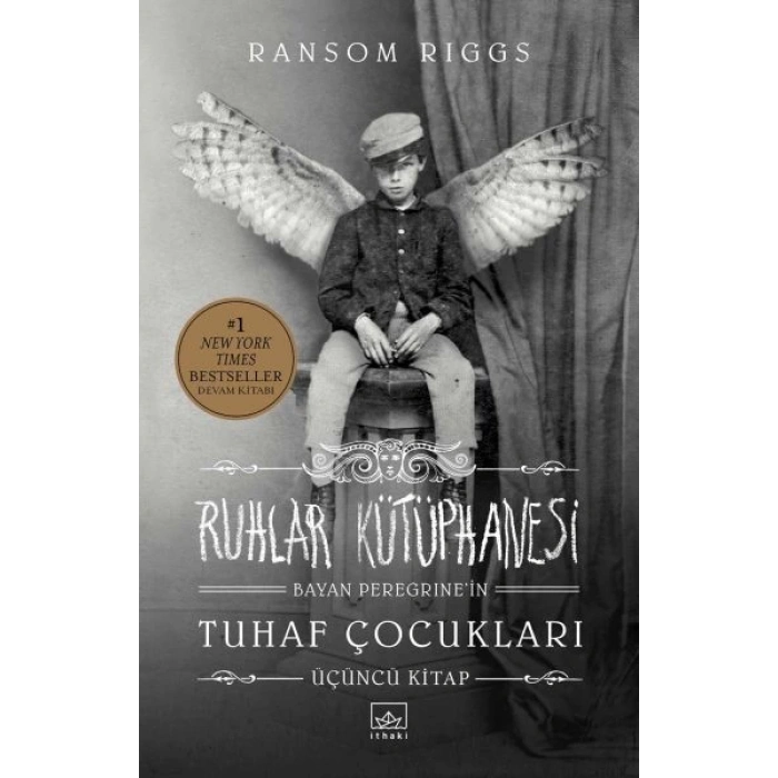 Bayan Peregrine’in Tuhaf Çocukları 3 - Ruhlar Kütüphanesi (Ciltli)