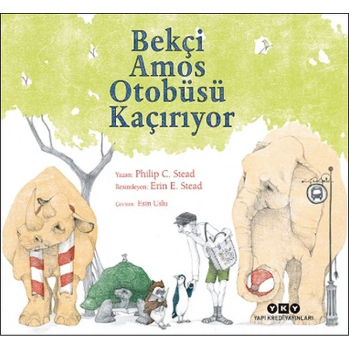 Bekçi Amos Otobüsü Kaçırıyor