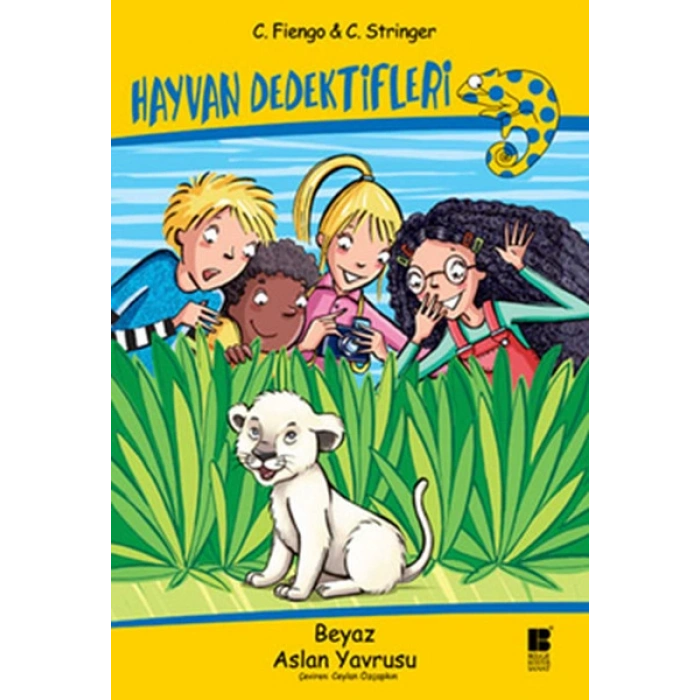 Beyaz Aslan Yavrusu / Hayvan Dedektifleri