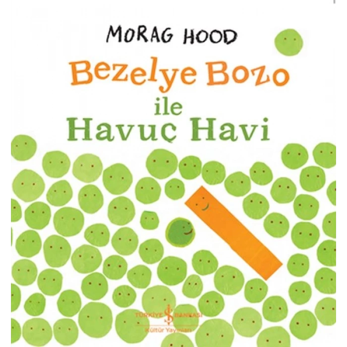 Bezelye Bozo ile Havuç Havi