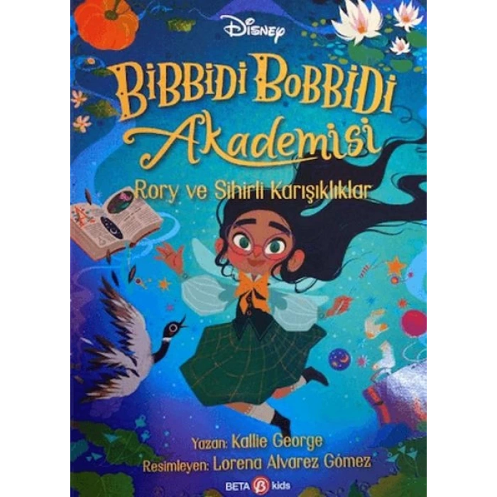 Bibbidi Bobbidi Akademisi Rory ve Sihirli Karışıklar