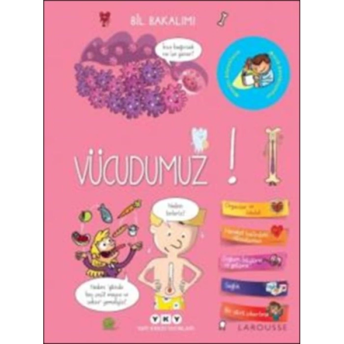 Bil Bakalım Vücudumuz! (Ciltli)