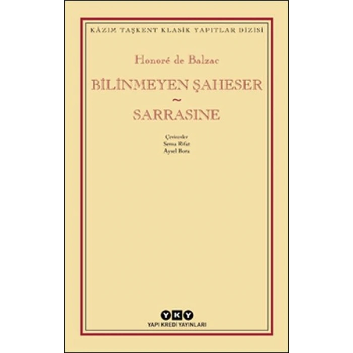 Bilinmeyen Şaheser - Sarrasine