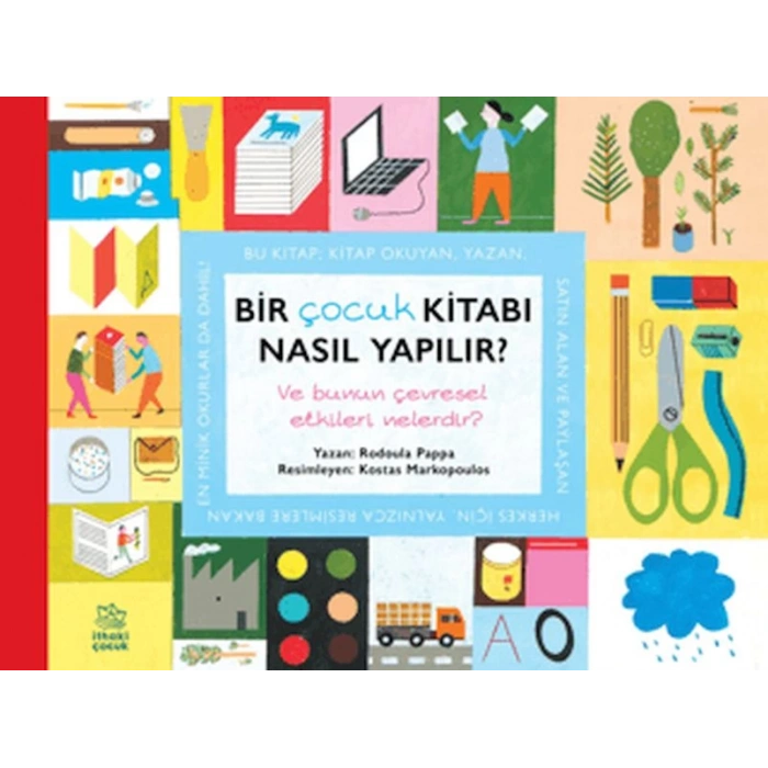 Bir Çocuk Kitabı Nasıl Yapılır?
