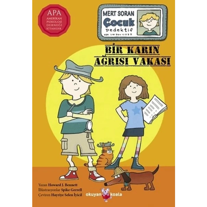 Bir Karın Ağrısı Vakası - Mert Soran Çocuk Dedektif