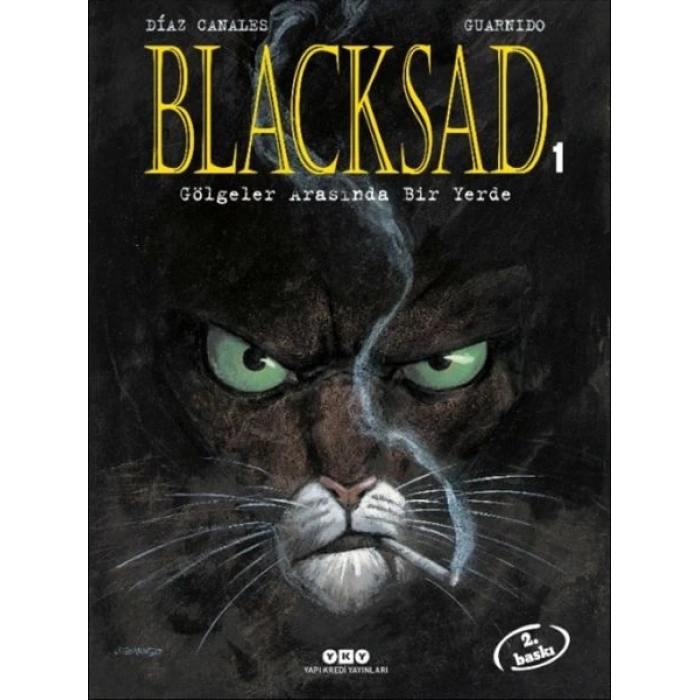 Blacksad 1.Cilt - Gölgeler Arasında Bir Yerde
