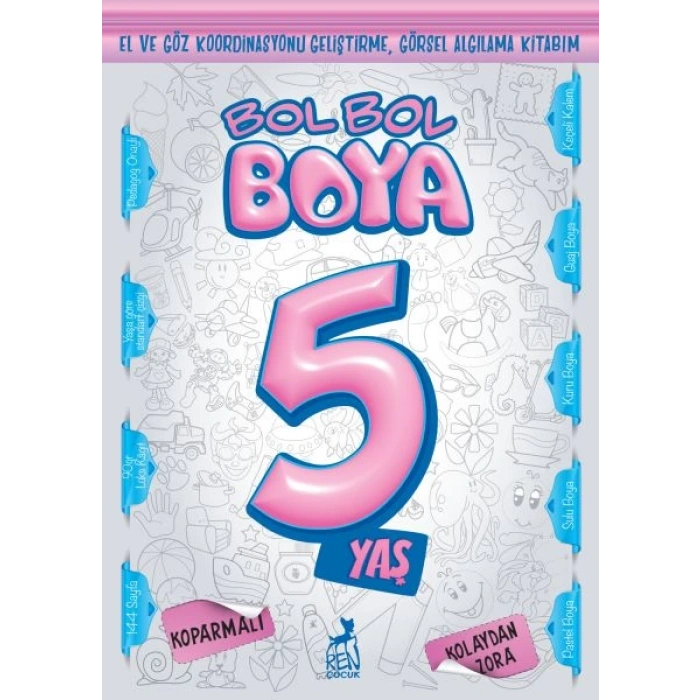 Bol Bol Boya 5 Yaş