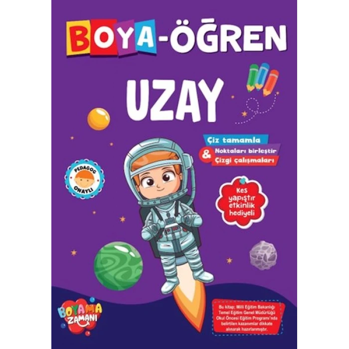 Boya Öğren - Uzay