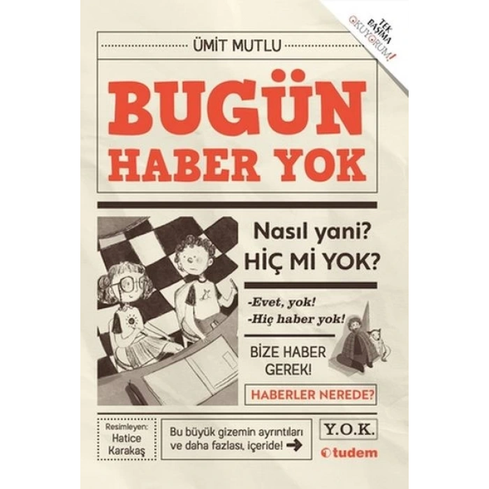 Bugün Haber Yok
