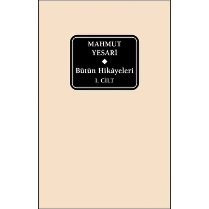 Bütün Hikâyeleri – Mahmut Yesari (Delta) 2 Cilt