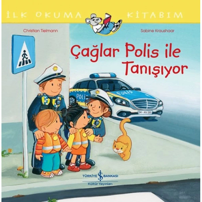 Çağlar Polis İle Tanışıyor İlk Okuma Kitabım