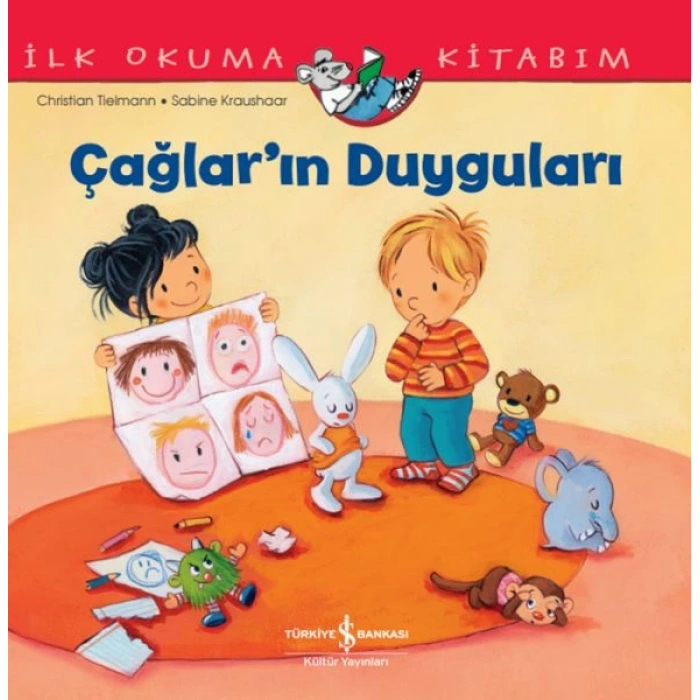Çağlar’ın Duyguları İlk Okuma Kitabım
