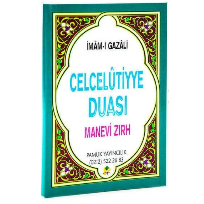 Celcelutiyye Duası Manevi Zırh Cep Boy (Dua-019)