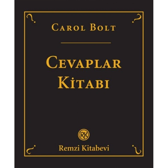 Cevaplar Kitabı