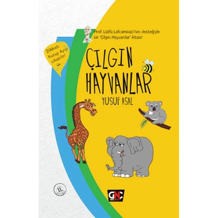 Çılgın Hayvanlar (Ciltli)