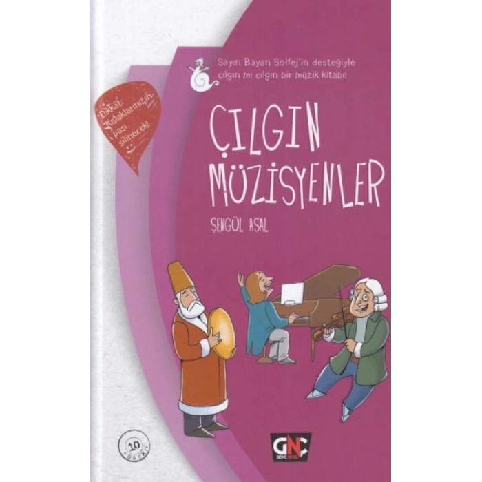 Çılgın Müzisyenler (Ciltli)