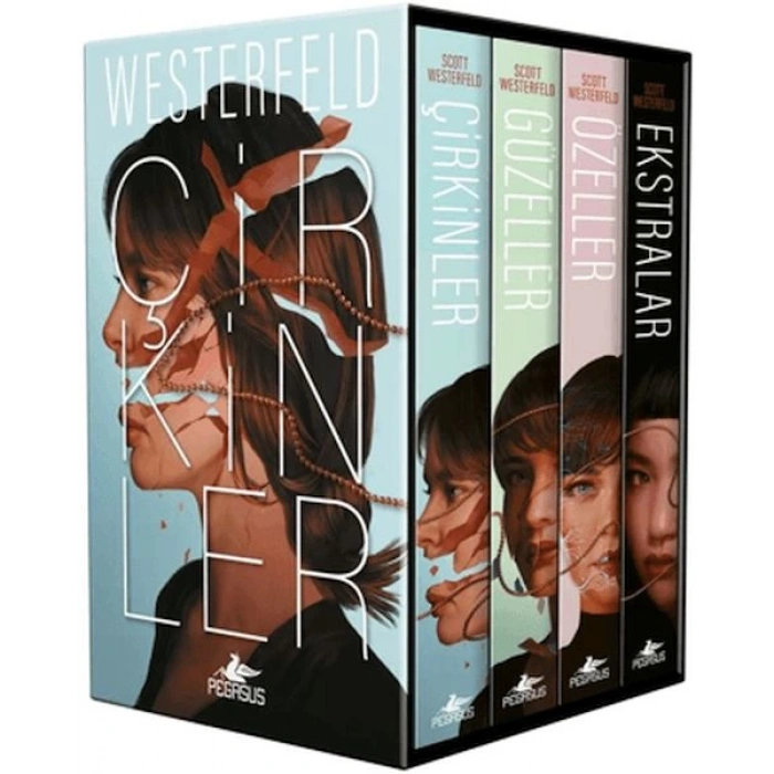 Çirkinler Serisi Kutulu Özel Set