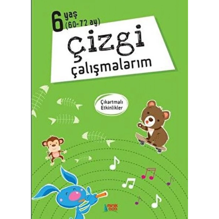 Çizgi Çalışmalarım - 6 Yaş