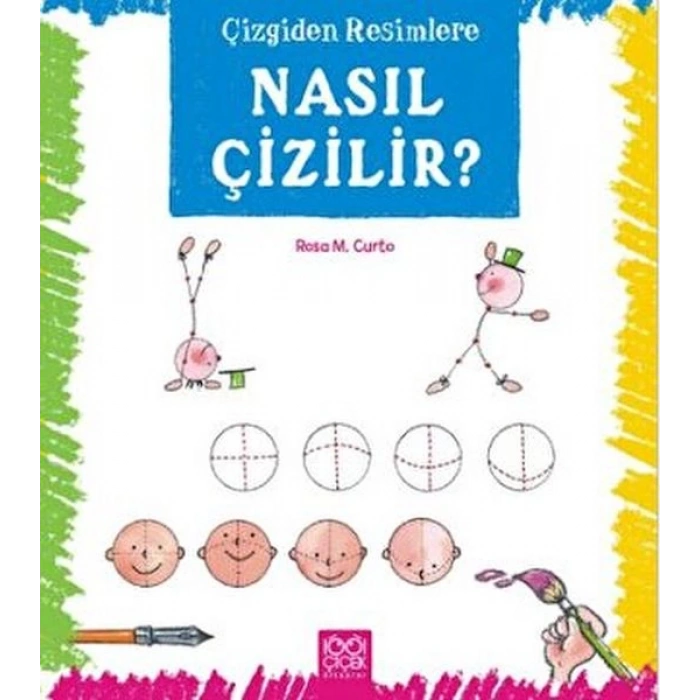 Çizgiden Resimlere - Nasıl Çizilir?