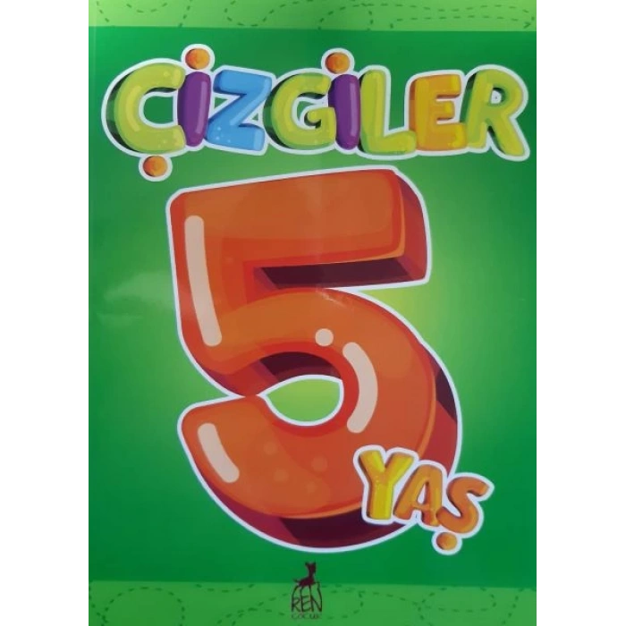 Çizgiler 5 Yaş