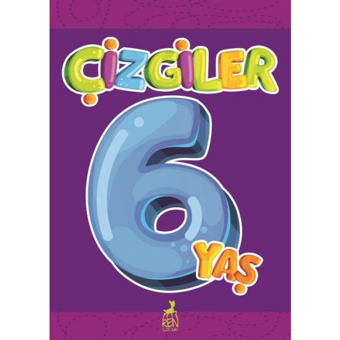 Çizgiler 6 Yaş