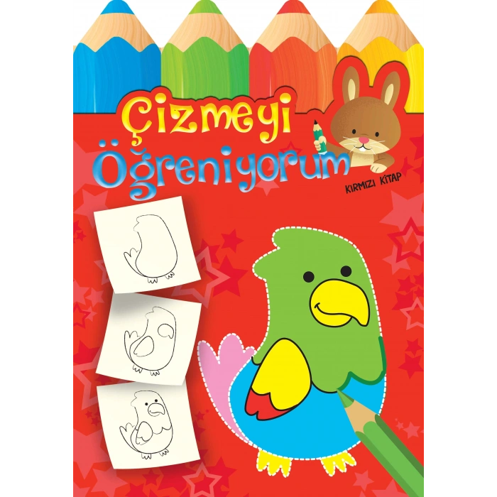 Çizmeyi Öğreniyorum Kırmızı Kitap