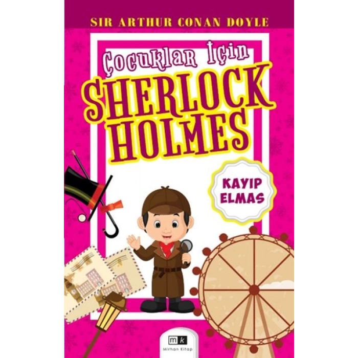 Çocuklar İçin Sherlock Holmes - Kayıp Elmas