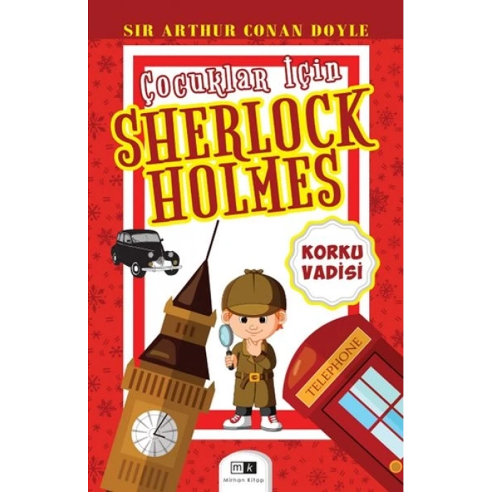 Çocuklar İçin Sherlock Holmes - Korku Vadisi