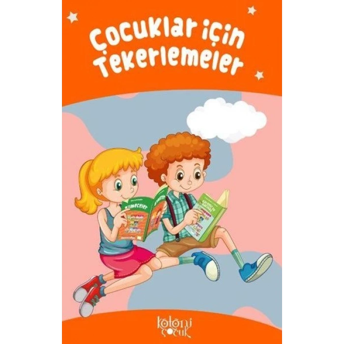 Çocuklar İçin Tekerlemeler