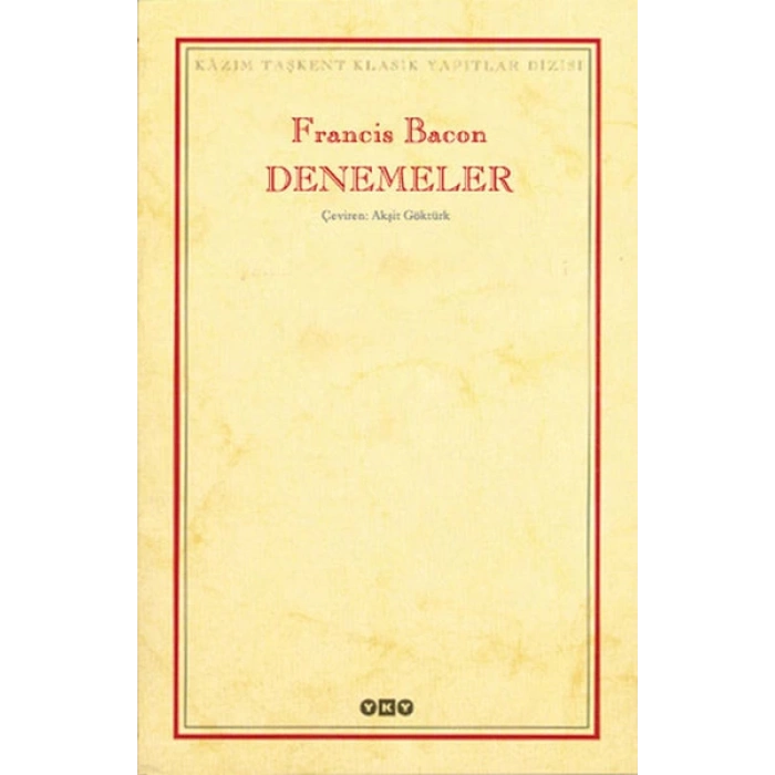 Denemeler-Bacon