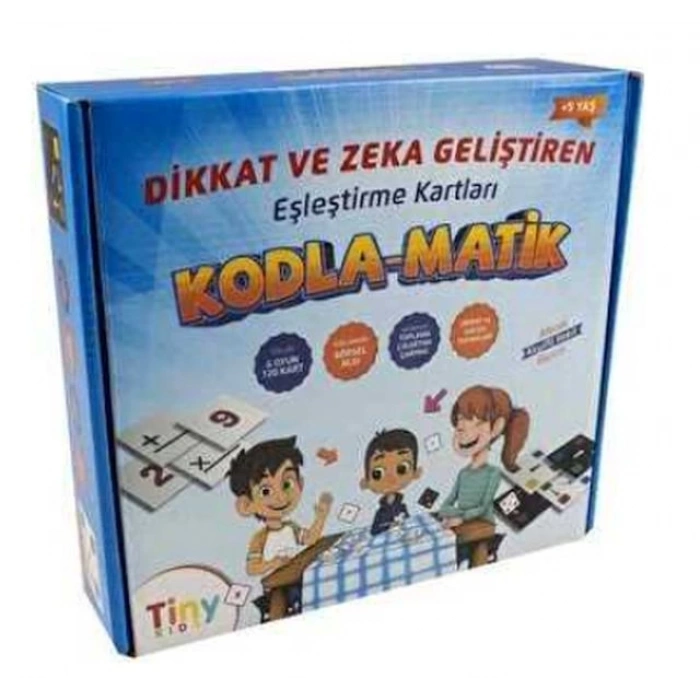 Dikkat ve Zeka Geliştiren Eşleştirme Kartları