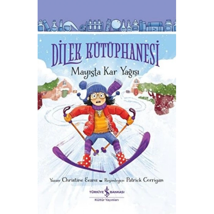 Dilek Kütüphanesi - Mayısta Kar Yağışı