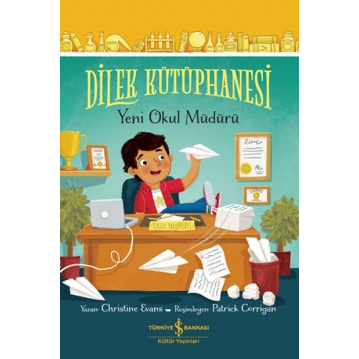 Dilek Kütüphanesi – Yeni Okul Müdürü