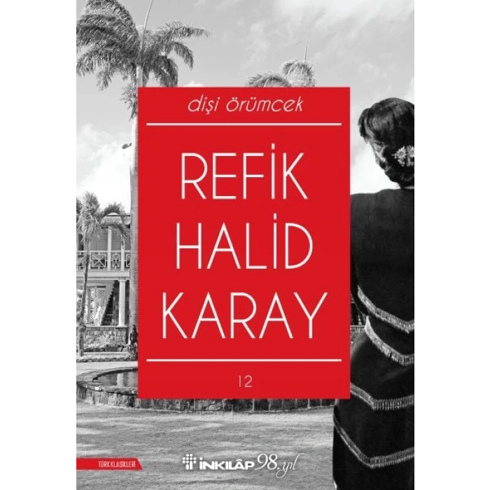 Dişi Örümcek (Yeni Kapak)