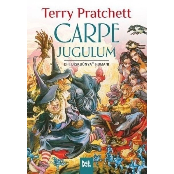 Disk Dünya 23: Carpe Jugulum