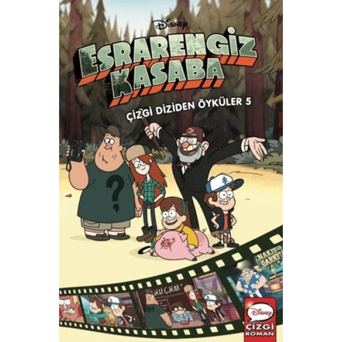 Disney - Esrarengiz Kasaba Çizgi Diziden Öyküler 5