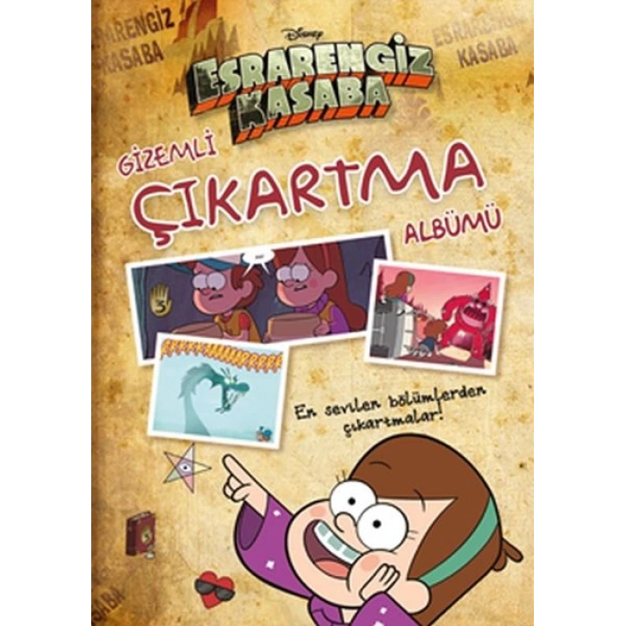 Disney -  Esrarengiz Kasaba Gizemli Çıkartma Albümü